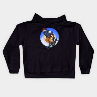 Skier Kids Hoodie